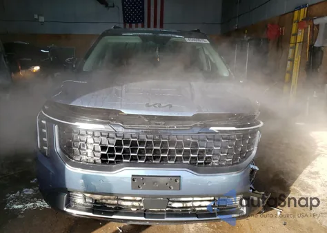 2025 Kia Carnival Sx z USA, uszkodzony, nr VIN KNDNE5K33S6490347